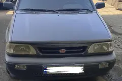 پراید، صندوق دار