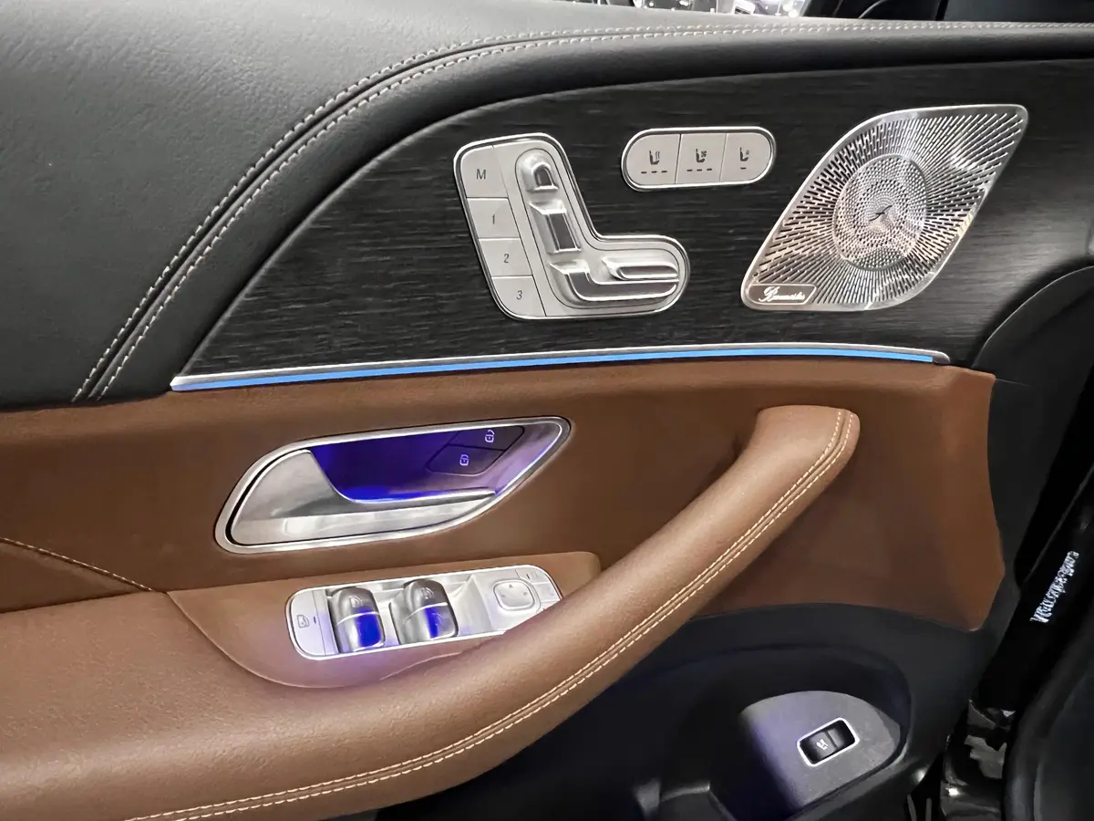 بنز،  کلاس GLS