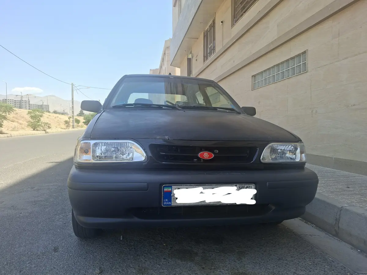 پراید،  صندوق دار