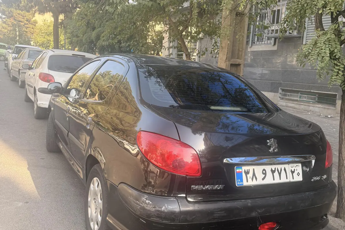 پژو،  206 SD