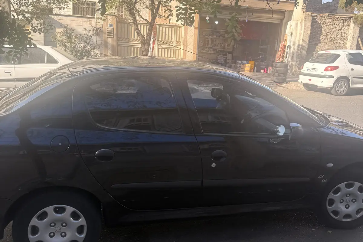 پژو،  206 SD