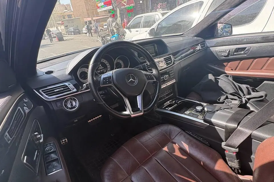 بنز،  کلاس E
