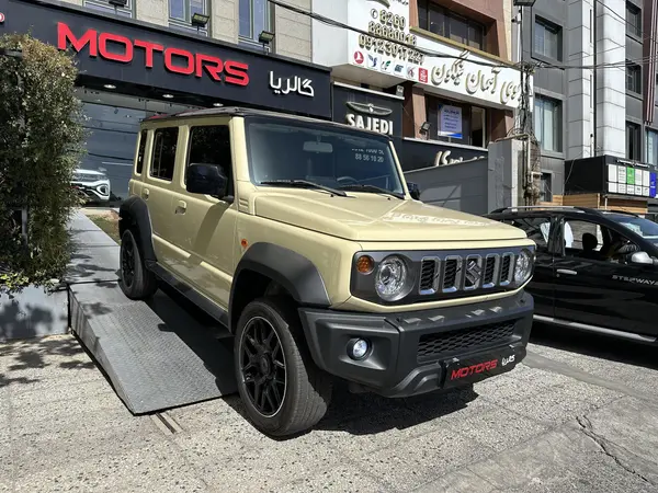 سوزوکی، جیمنی 5 در