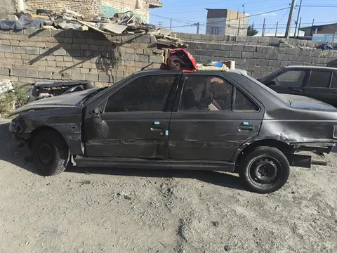 پژو، پارس