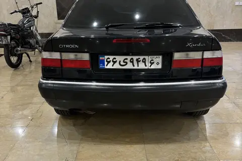 سیتروئن، زانتیا