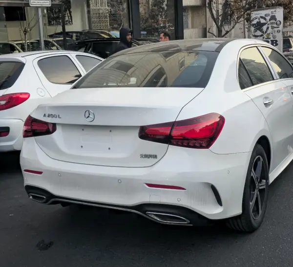 بنز، کلاس A سدان