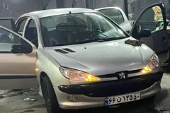 پژو، 206