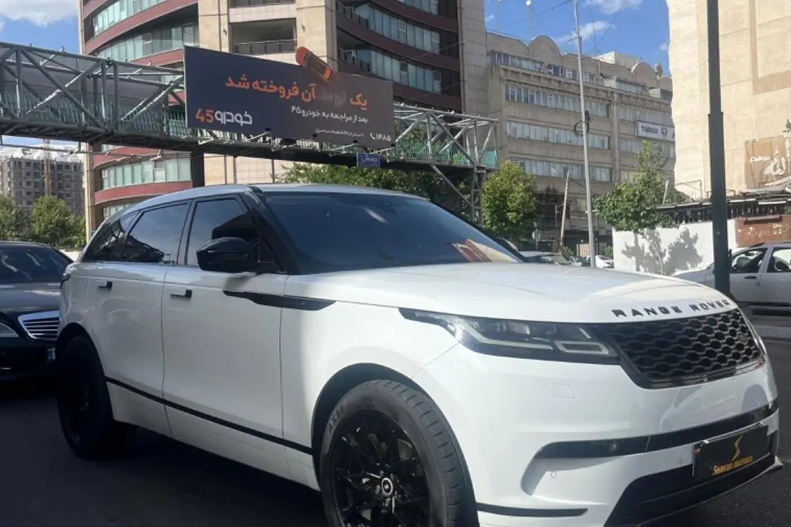 لندرور  رنجرور ولار
