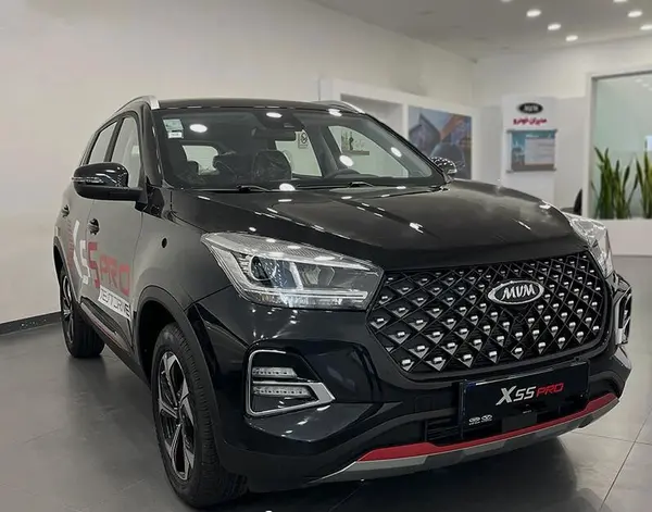 پیش فروش ام وی ام، X55