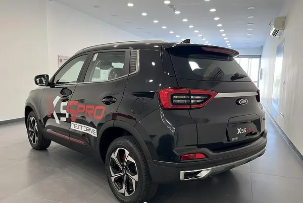 پیش فروش ام وی ام، X55