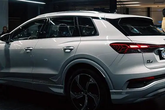 آئودی، Q4 e-tron