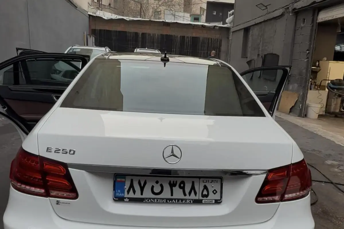 بنز،  کلاس E