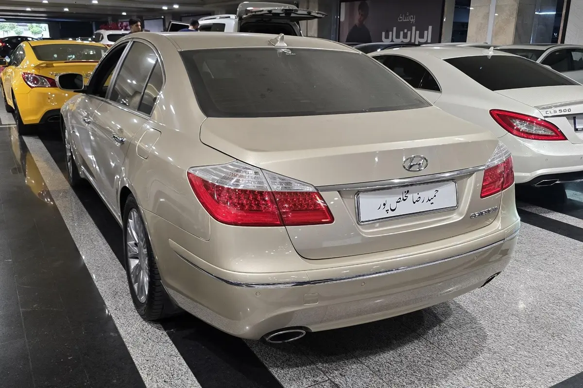 هیوندای،  جنسیس