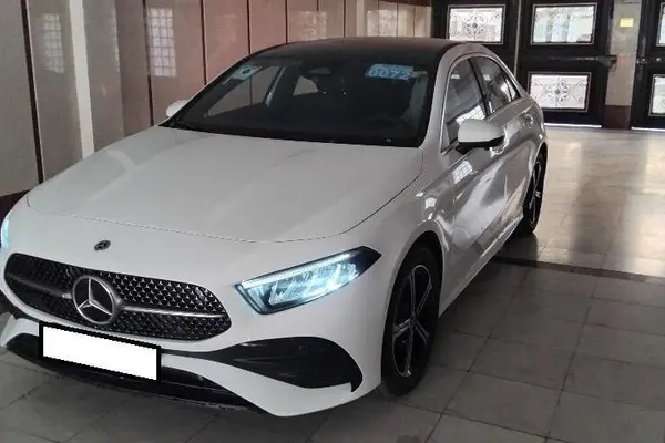 بنز، کلاس A سدان