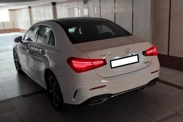 بنز، کلاس A سدان