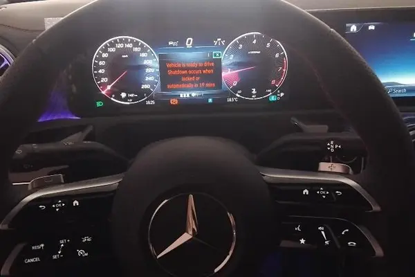 بنز، کلاس A سدان