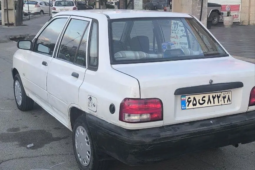 پراید  صندوق دار