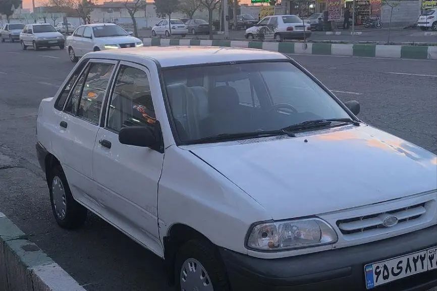پراید  صندوق دار
