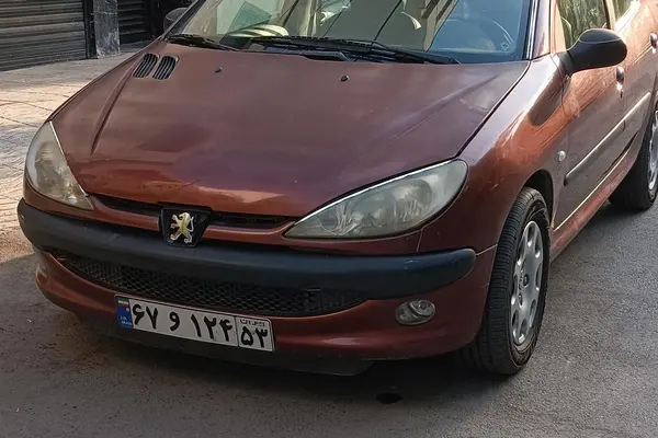 پژو  206
