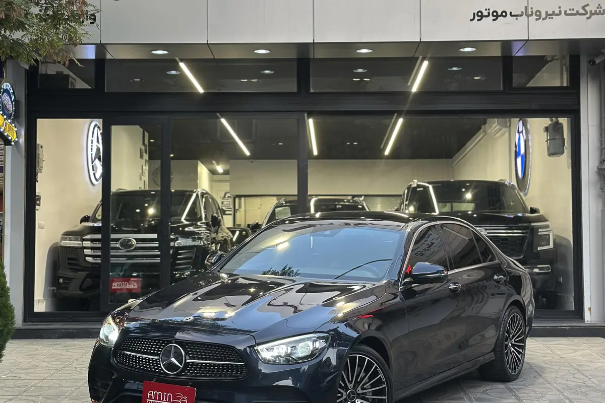 بنز،  کلاس E