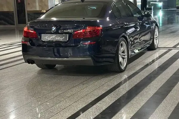 ب ام و  سری 5 سدان