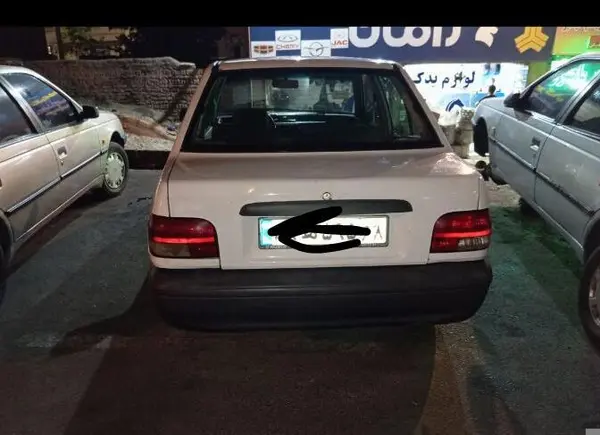 پراید  صندوق دار