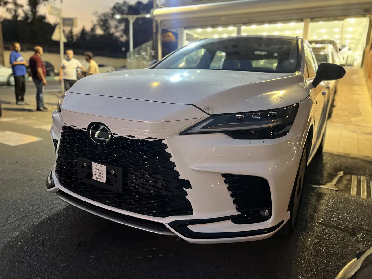 لکسوس،  RX هیبرید