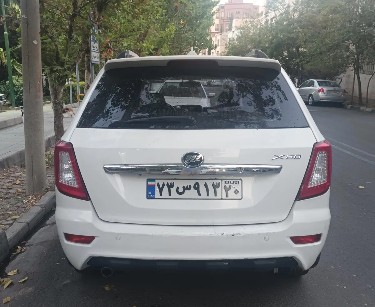 لیفان،  X60