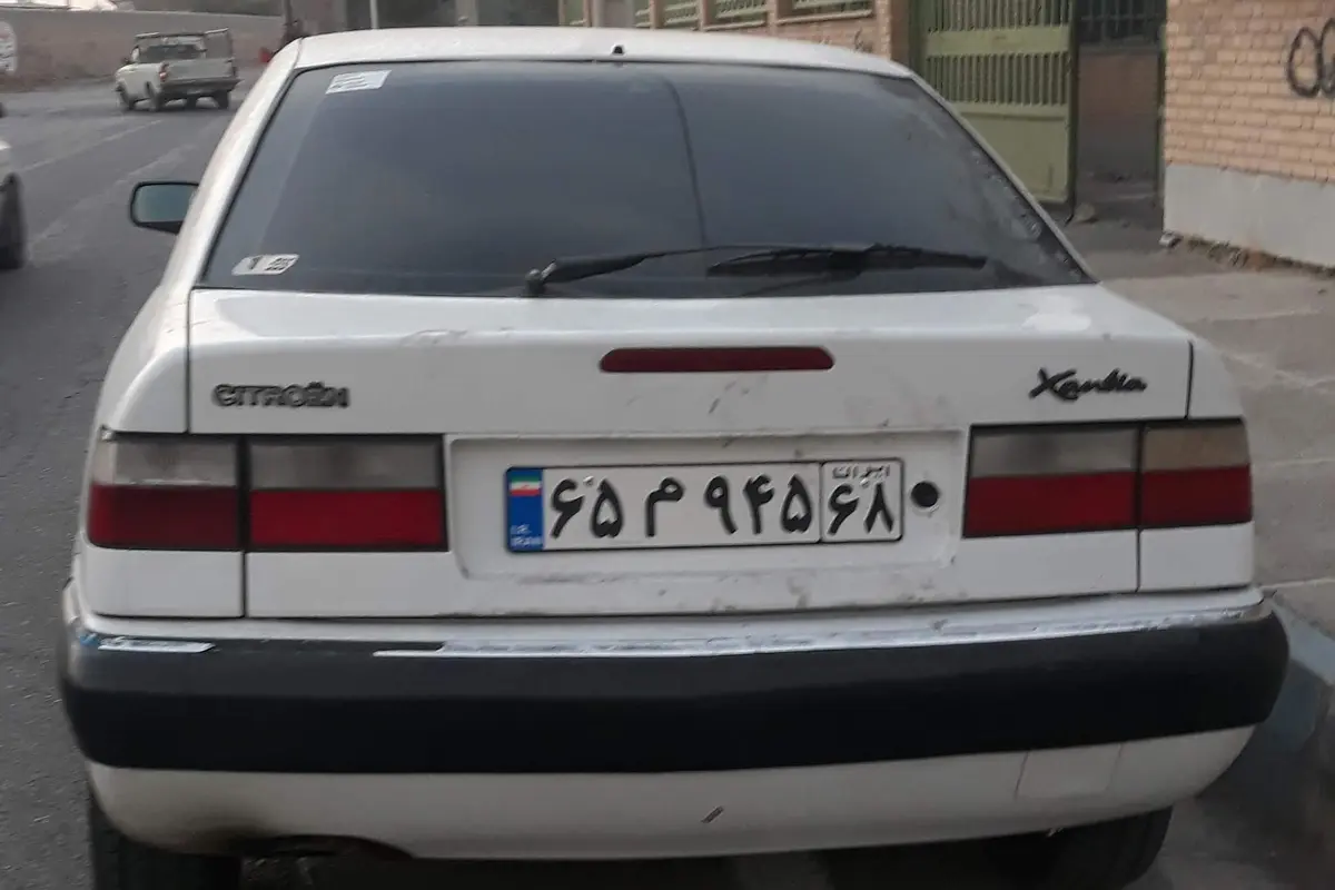 سیتروئن،  زانتیا