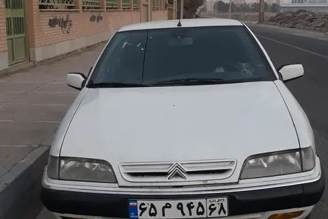 سیتروئن، زانتیا