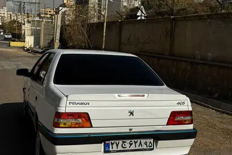 پژو، 405