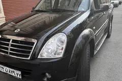 سانگ یانگ (KGM)، رکستون