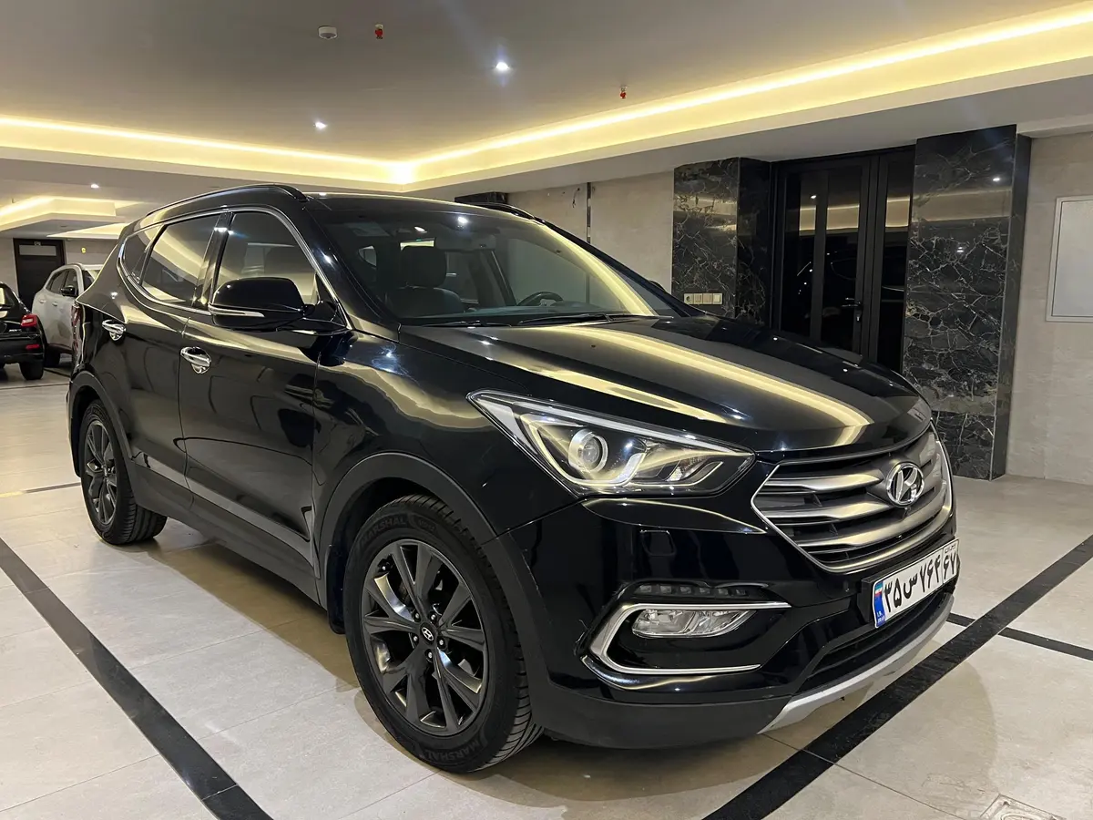 هیوندای،  سانتافه