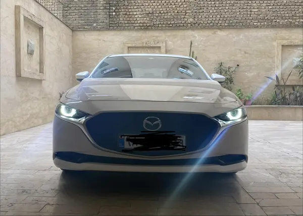 مزدا، 3 وارداتی