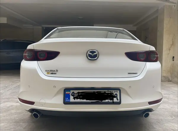 مزدا، 3 وارداتی