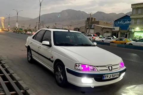 پژو، پارس