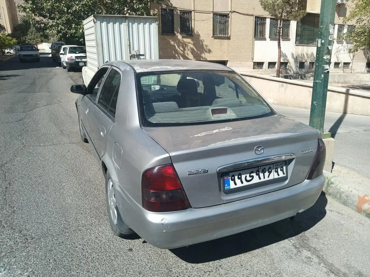 مزدا،  323