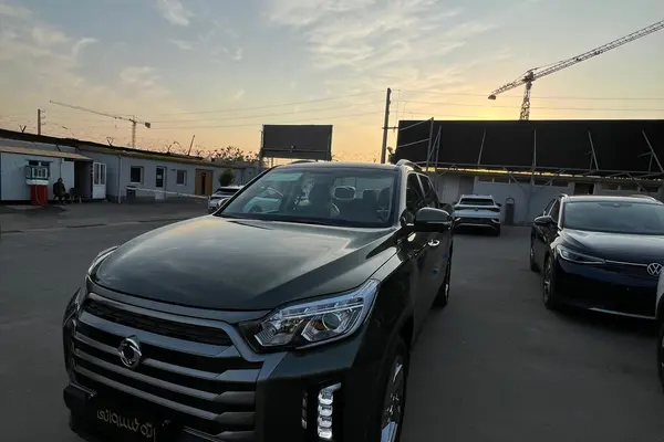 سانگ یانگ، موسو گرند خان