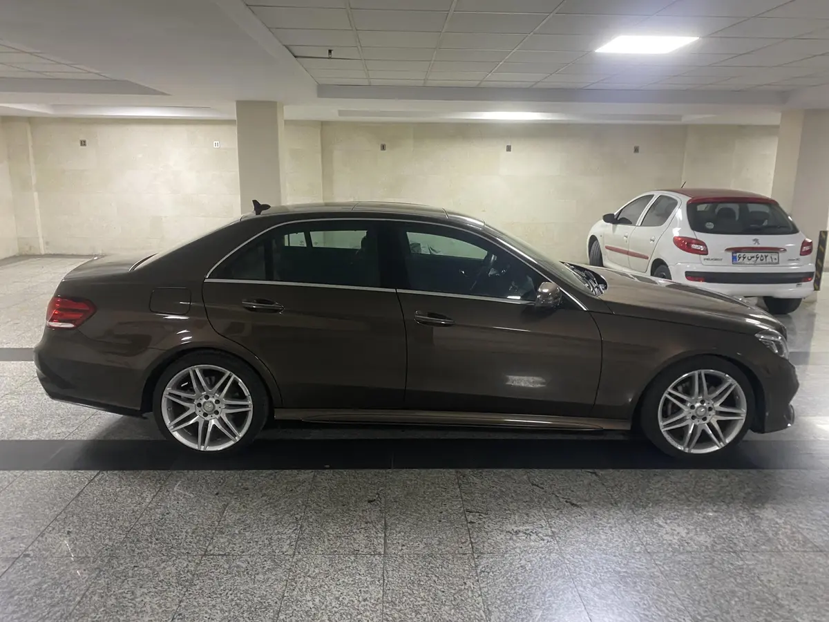 بنز،  کلاس E