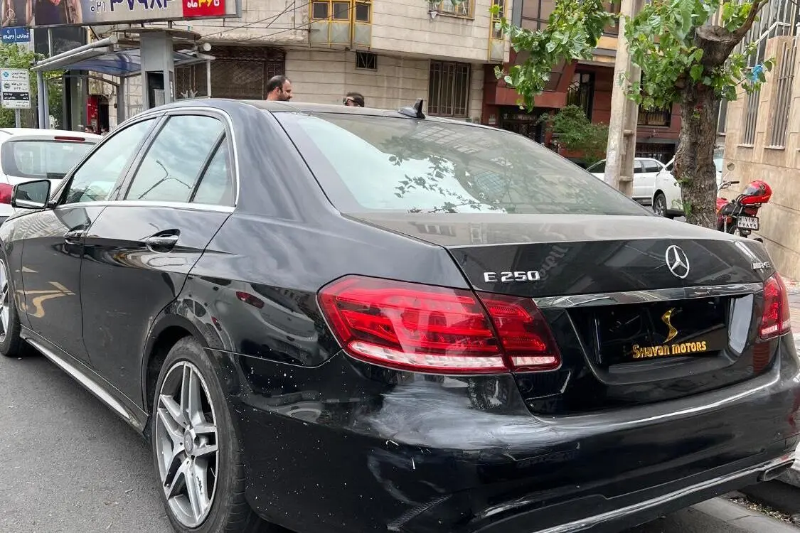 بنز  کلاس E