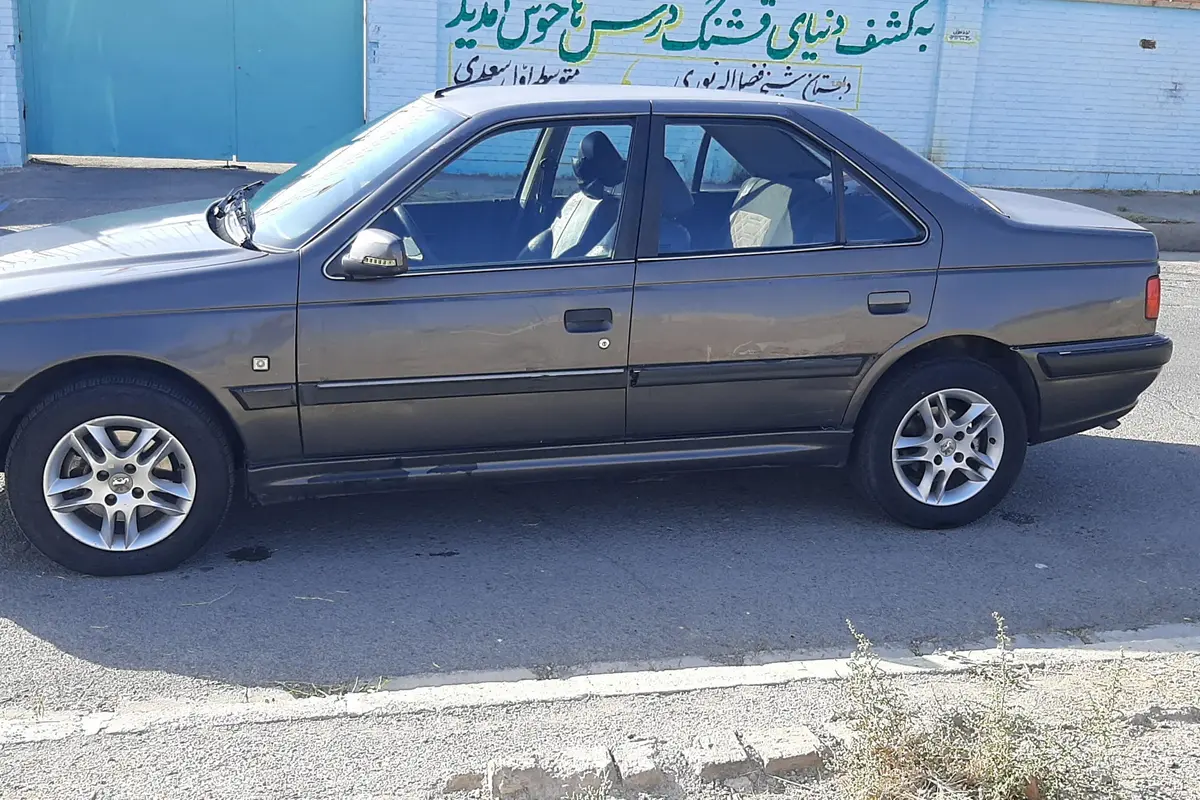 پژو،  پارس