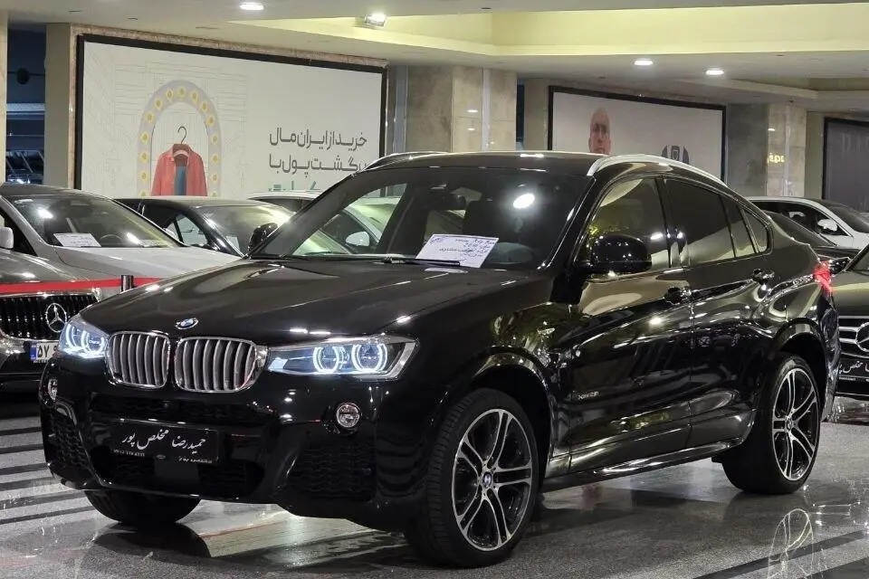 ب ام و  X4