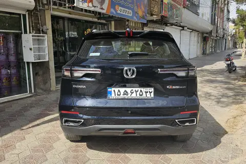 چانگان، CS55 پلاس مونتاژ (سایپا 441P)