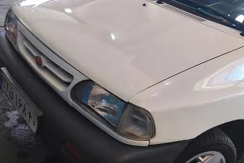 پراید، صندوق دار