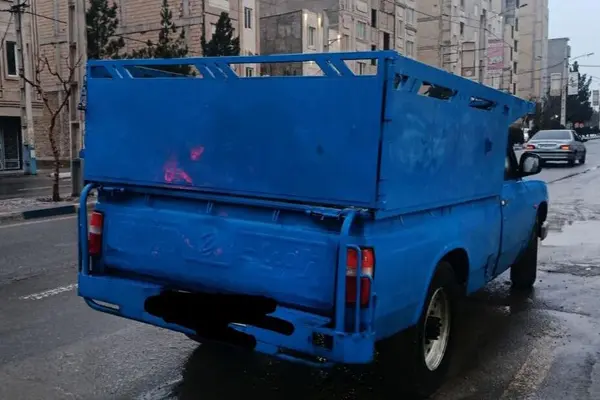 زامیاد، وانت نیسان