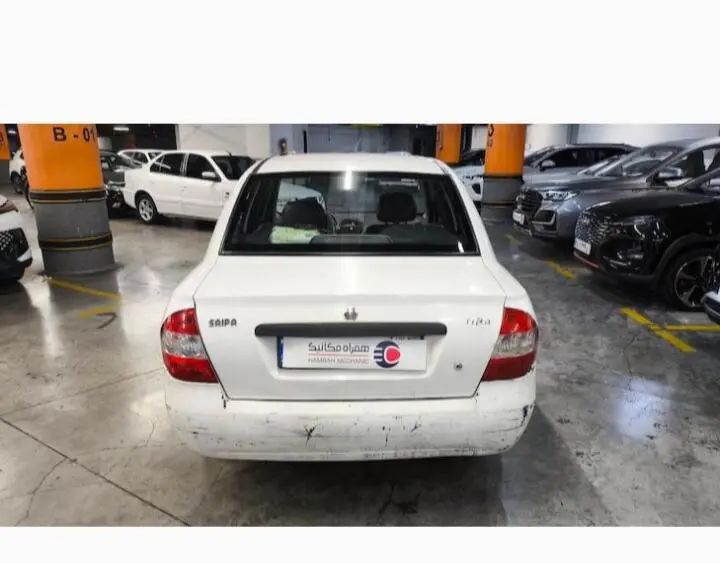 تیبا  صندوق دار