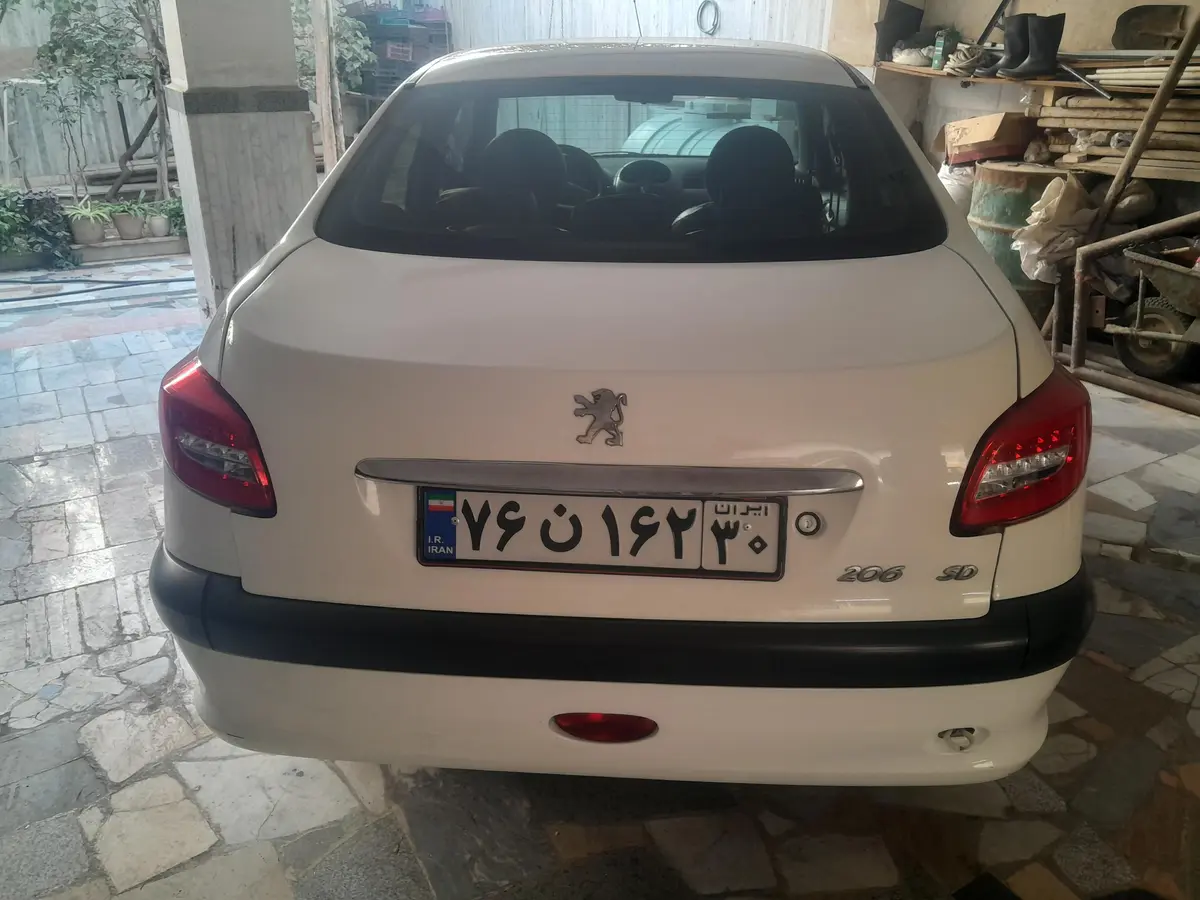 پژو،  206 SD