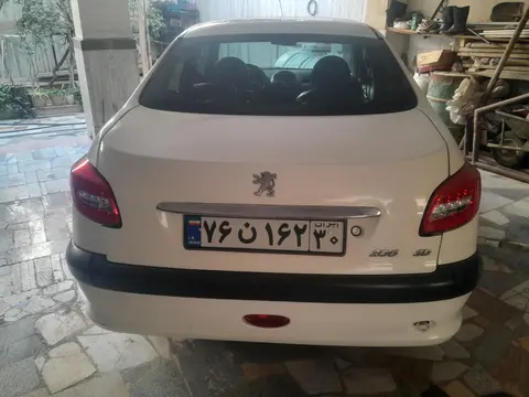 پژو، 206 SD