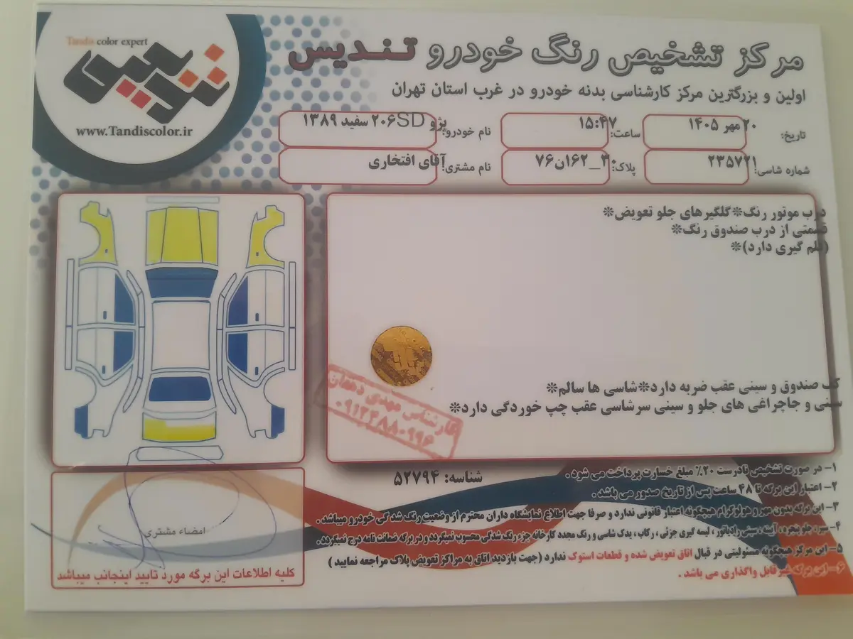 پژو،  206 SD