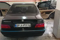 پژو، پارس